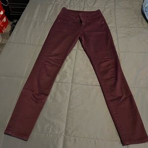 High waisted pants
